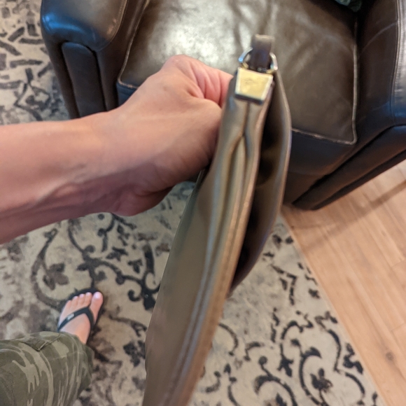 Vintage Pleather/Vinyl Purse - Picture 3 of 5